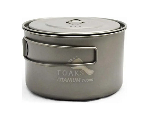 Каструля Toaks Light Titanium 700 мл Pot
