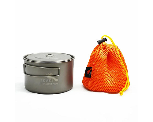 Каструля Toaks Light Titanium 700 мл Pot