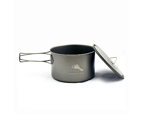 Каструля Toaks Light Titanium 700 мл Pot