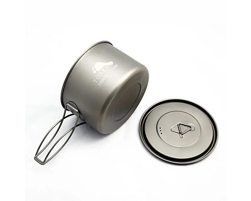 Каструля Toaks Light Titanium 700 мл Pot