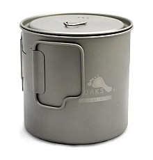 Казанок Toaks Light Titanium 650 мл Pot 