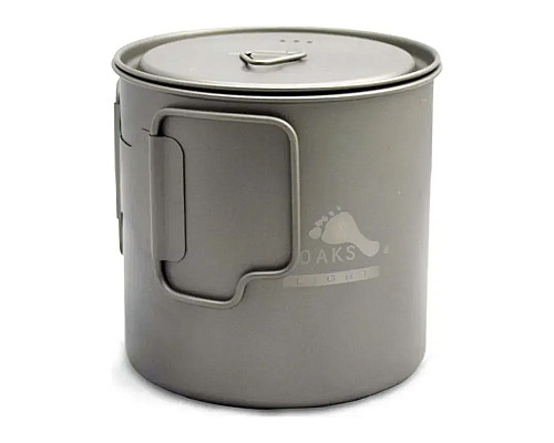 Казанок Toaks Light Titanium 650 мл Pot