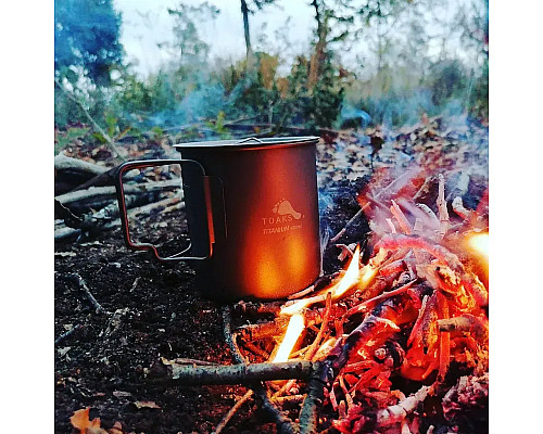 Казанок Toaks Light Titanium 650 мл Pot