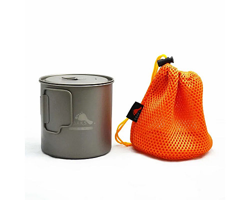 Казанок Toaks Light Titanium 650 мл Pot