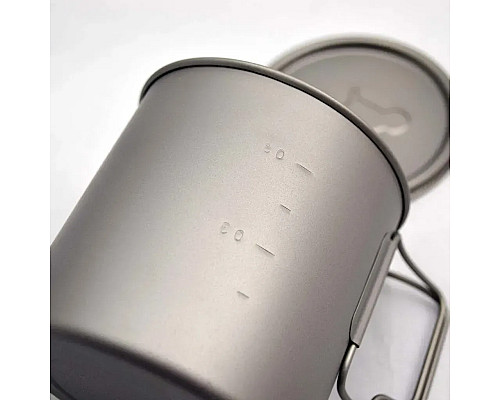 Казанок Toaks Light Titanium 650 мл Pot