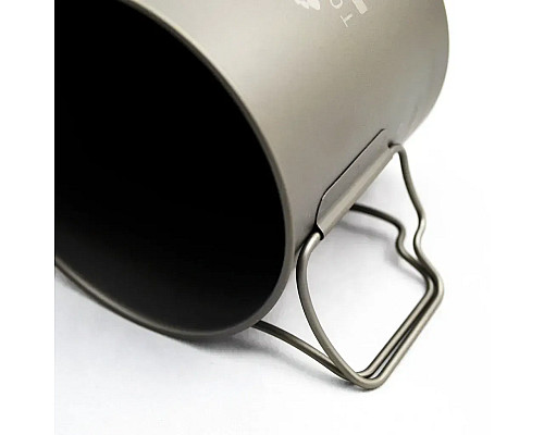 Казанок Toaks Light Titanium 650 мл Pot