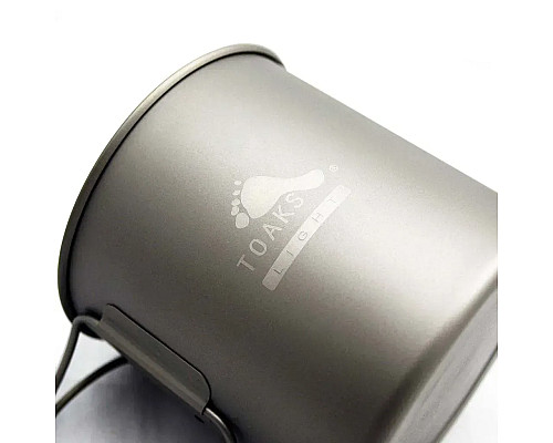 Казанок Toaks Light Titanium 650 мл Pot