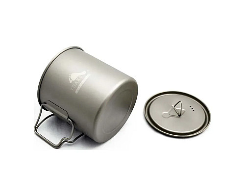 Казанок Toaks Light Titanium 650 мл Pot