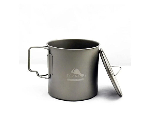 Казанок Toaks Light Titanium 650 мл Pot