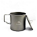 Казанок Toaks Light Titanium 650 мл Pot