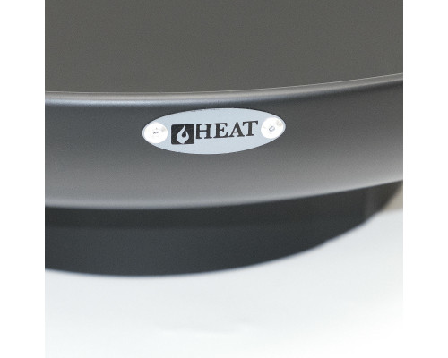 Чаша для вогню HEAT CLASSIC діаметром 90 см, чорна