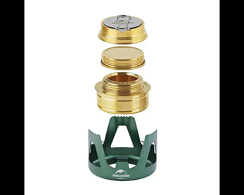Пальник спиртовий Naturehike NH18L001-T, зелений