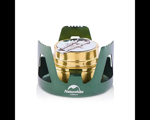 Пальник спиртовий Naturehike NH18L001-T, зелений