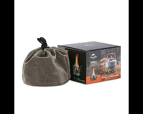 Пальник спиртовий Naturehike NH18L001-T, зелений