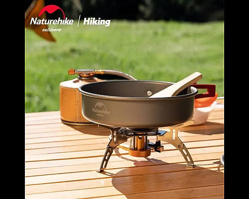 Пальник газовий Naturehike NH21RJ009, сірий