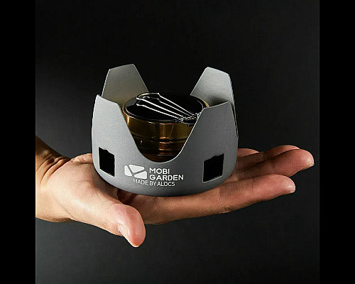 Пальник спиртовий Mobi Garden NX20666008, сірий