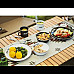 Тарілка емальована Mobi Garden Villa L NX21666072, чорна