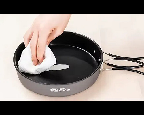 Сковорідка Mobi Garden Saucepan Alu NX20666024, сіра