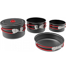 Посуд туристичний Coghlans Hard Anodized Family Cook Set 1824 