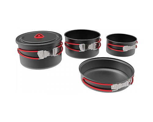 Посуд туристичний Coghlans Hard Anodized Family Cook Set 1824