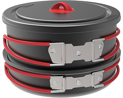 Посуд туристичний Coghlans Hard Anodized Family Cook Set 1824