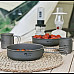 Сковорідка титанова Mobi Garden Saucepan S NX20666034, сіра