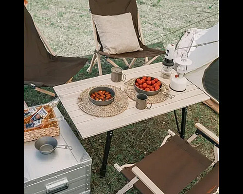 Сковорідка титанова Mobi Garden Saucepan S NX20666034, сіра