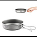 Сковорідка титанова Mobi Garden Saucepan S NX20666034, сіра