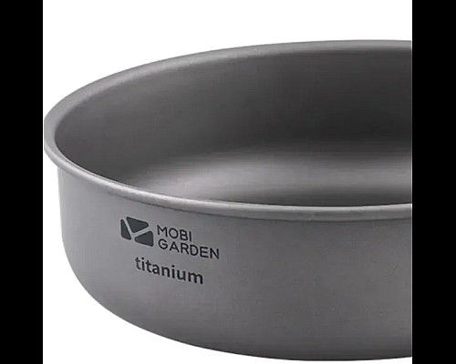 Сковорідка титанова Mobi Garden Saucepan S NX20666034, сіра