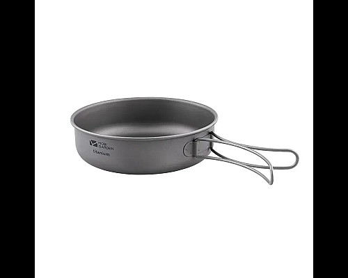 Сковорідка титанова Mobi Garden Saucepan S NX20666034, сіра