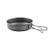 Сковорідка титанова Mobi Garden Saucepan S NX20666034, сіра