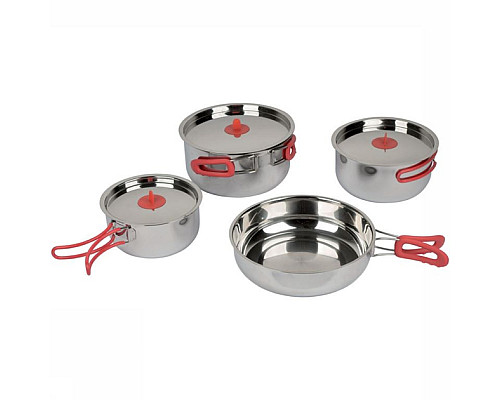 Посуд туристичний Coghlans Stainless Steel Cook Set 1814