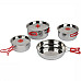 Посуд туристичний Coghlans Stainless Steel Cook Set 1814
