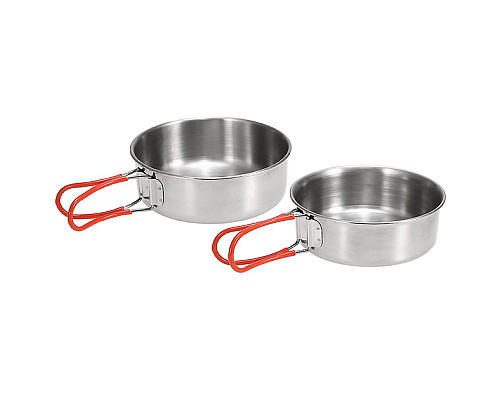 Посуд туристичний Coghlans Stainless Steel Cook Set 1814