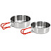 Посуд туристичний Coghlans Stainless Steel Cook Set 1814