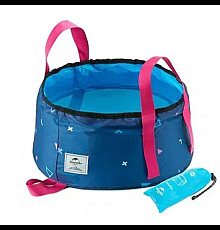 Відро складане Naturehike NH18L010-P S 10 л, синє