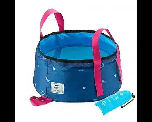 Відро складане Naturehike NH18L010-P S 10 л, синє