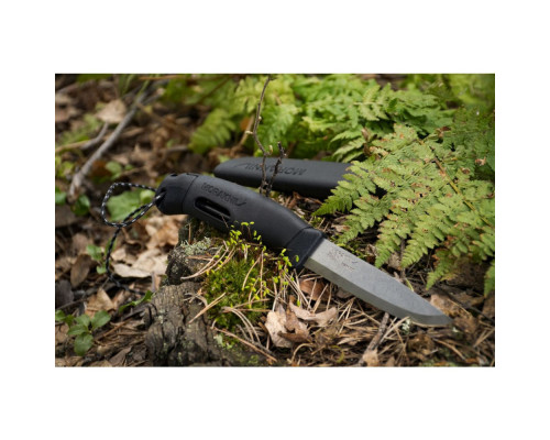 Ніж туристичний 2в1  Morakniv Companion Spark (S) - жовтий