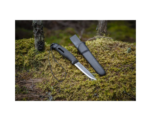 Ніж туристичний 2в1  Morakniv Companion Spark (S) - жовтий