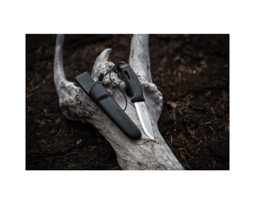 Ніж туристичний 2в1  Morakniv Companion Spark (S) - жовтий