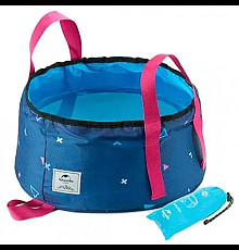 Відро складане Naturehike NH18L010-P L 16 л, синє