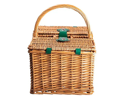 Кошик для пікніка Yiwu на 3 відділення з термосумкою 48 х 33 х 43 см