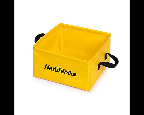 Відро складне Naturehike NH19SJ007 13 л, жовтий