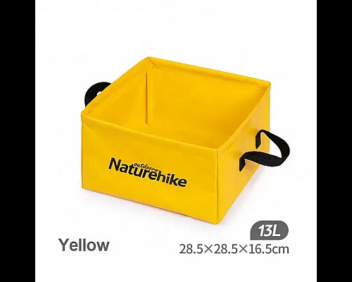 Відро складне Naturehike NH19SJ007 13 л, жовтий