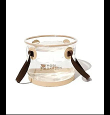 Відро складане Mobi Garden NX23690001 10 л, бежеве
