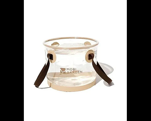 Відро складане Mobi Garden NX23690001 10 л, бежеве