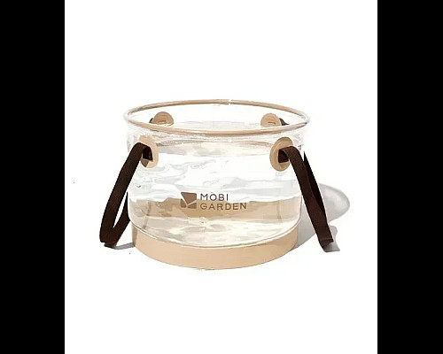 Відро складане Mobi Garden NX23690002 20 л, бежеве