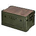 Ящик складаний 2в1 NILS CAMP NCB4002 32 л, зелений