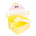 Ланч-бокс дитячий TS Kitchen зі столовими приладами Cake 20 х 18 х 8 см, різнокольоровий