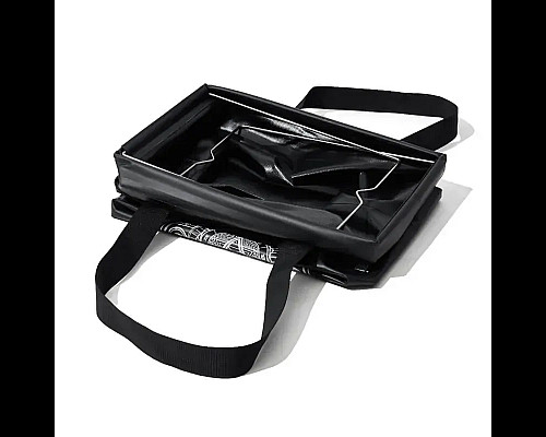 Відро складане Mobi Garden NX22671050 25 л, чорне Відро складане Mobi Garden NX22671050 25 л, чорне